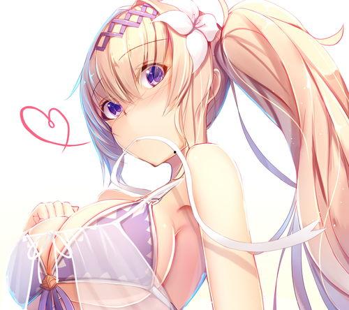 动漫泳衣,动漫角色泳衣风采大赏